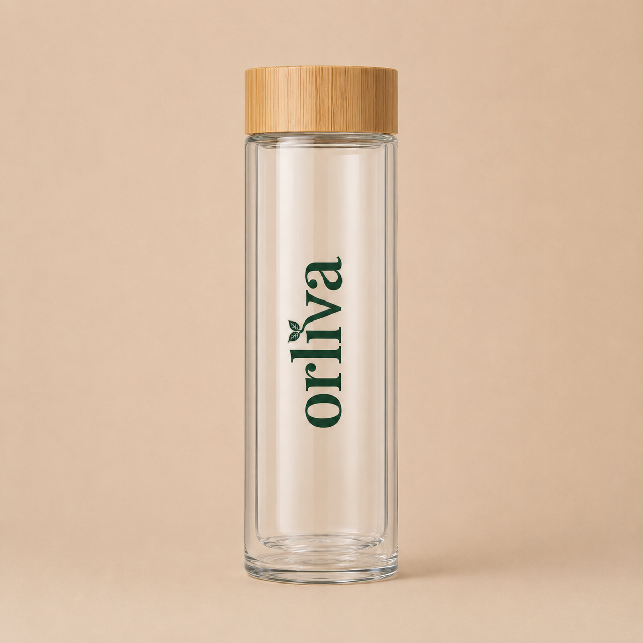 Glass Bottle Orliva