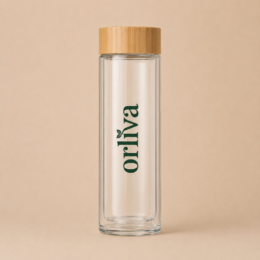 Glass Bottle Orliva