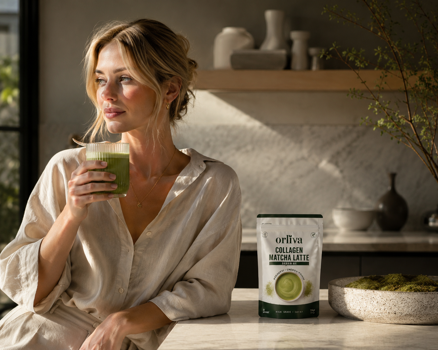 ORLIVA morning ritual