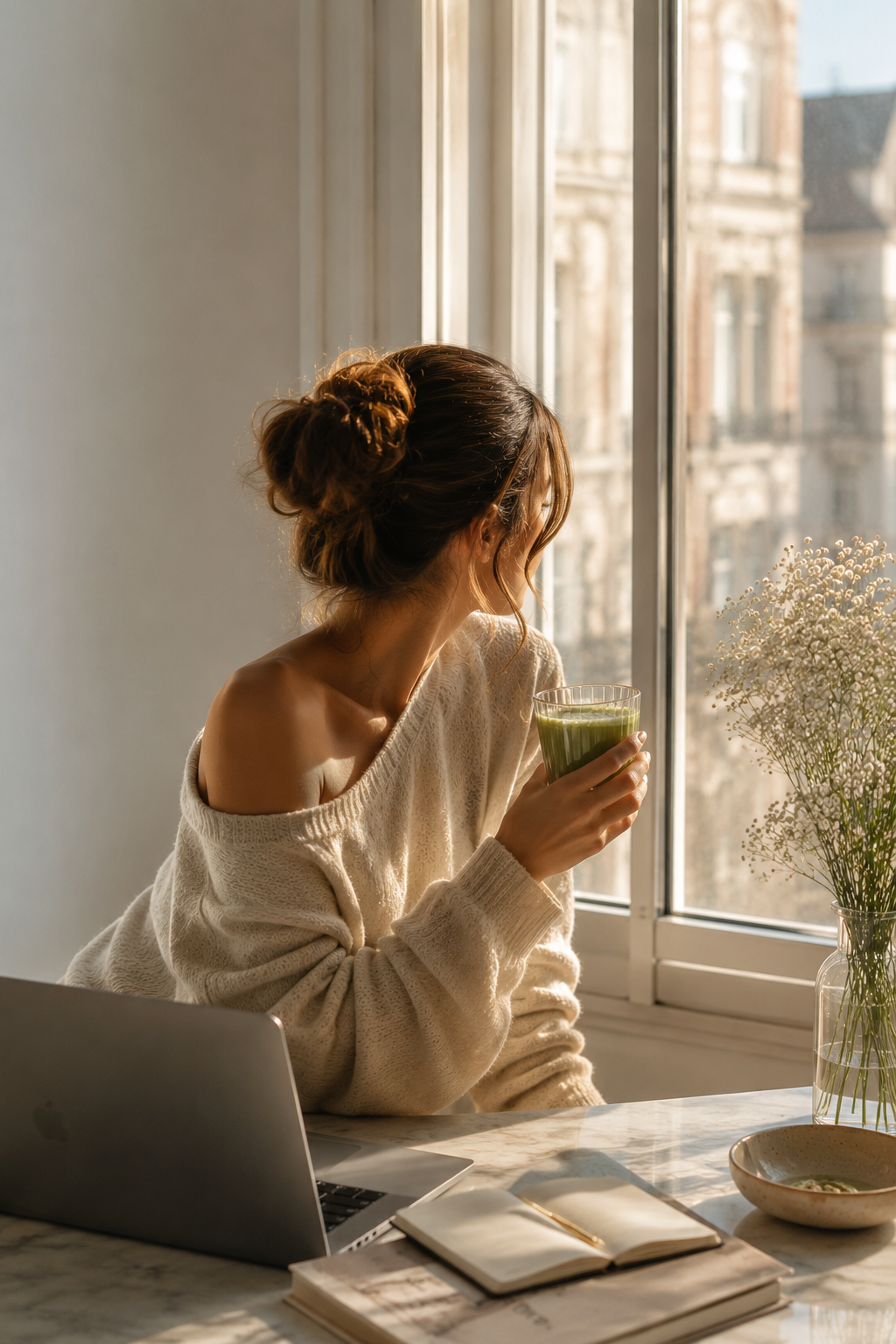 ORLIVA morning ritual