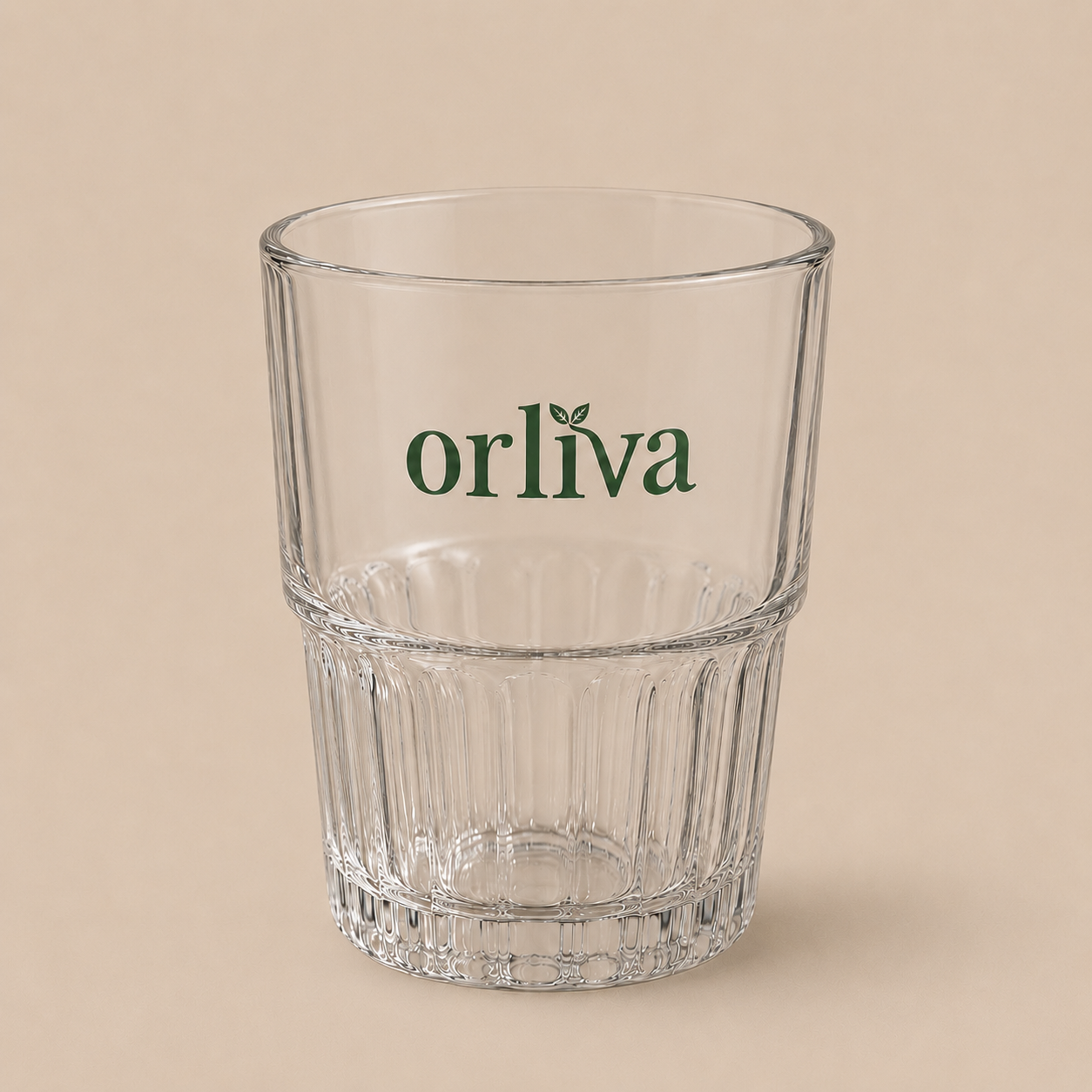 Glass Cup Orliva