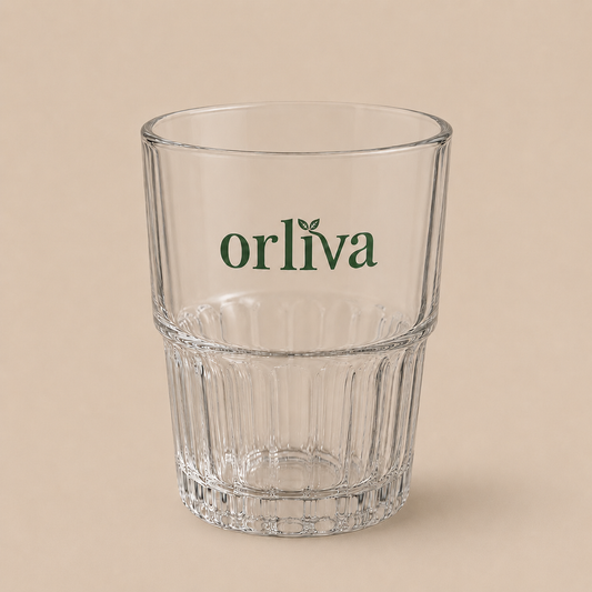 Glass Cup Orliva