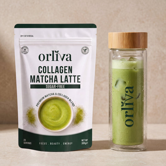 COLLAGEN MATCHA LATTE Orliva
