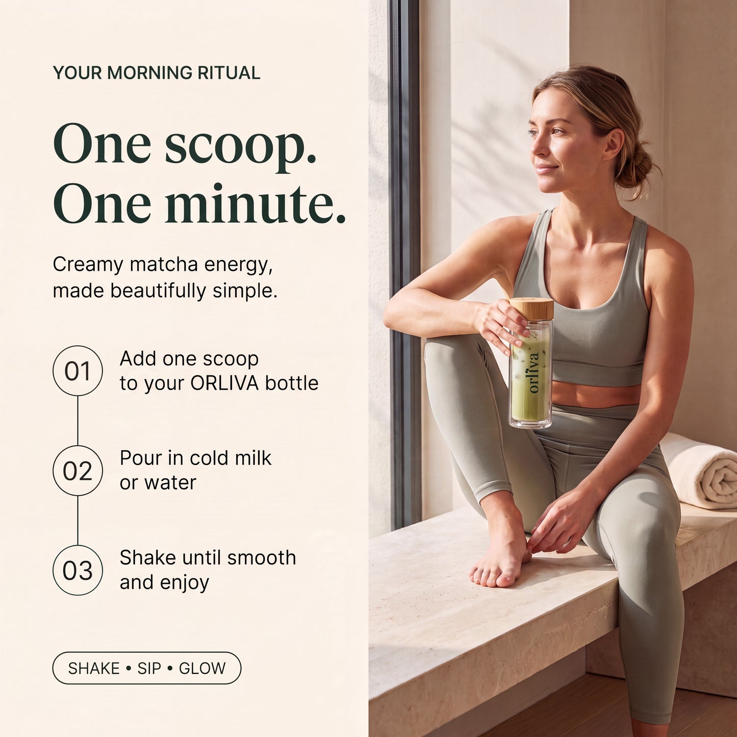 COLLAGEN MATCHA LATTE Orliva