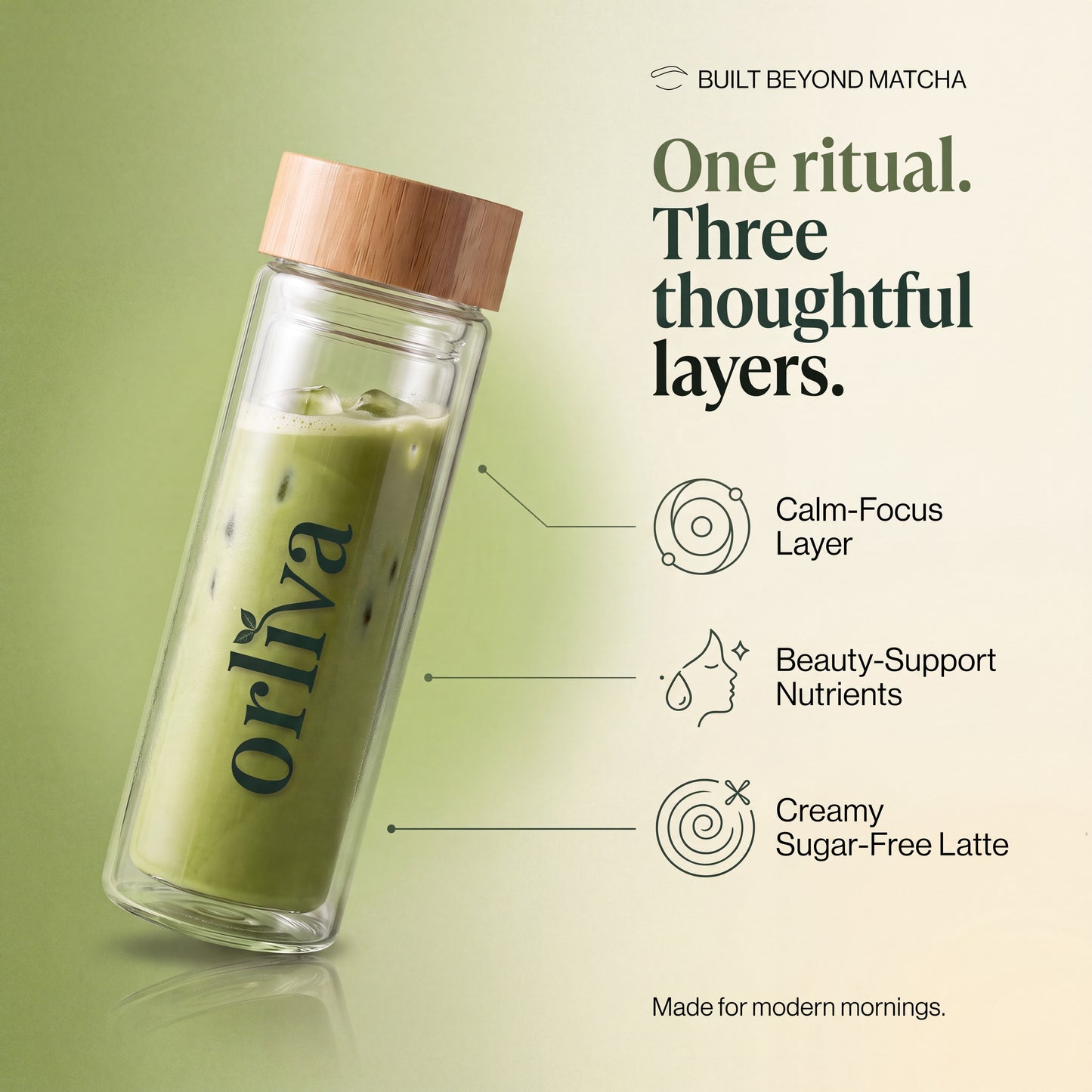 COLLAGEN MATCHA LATTE Orliva
