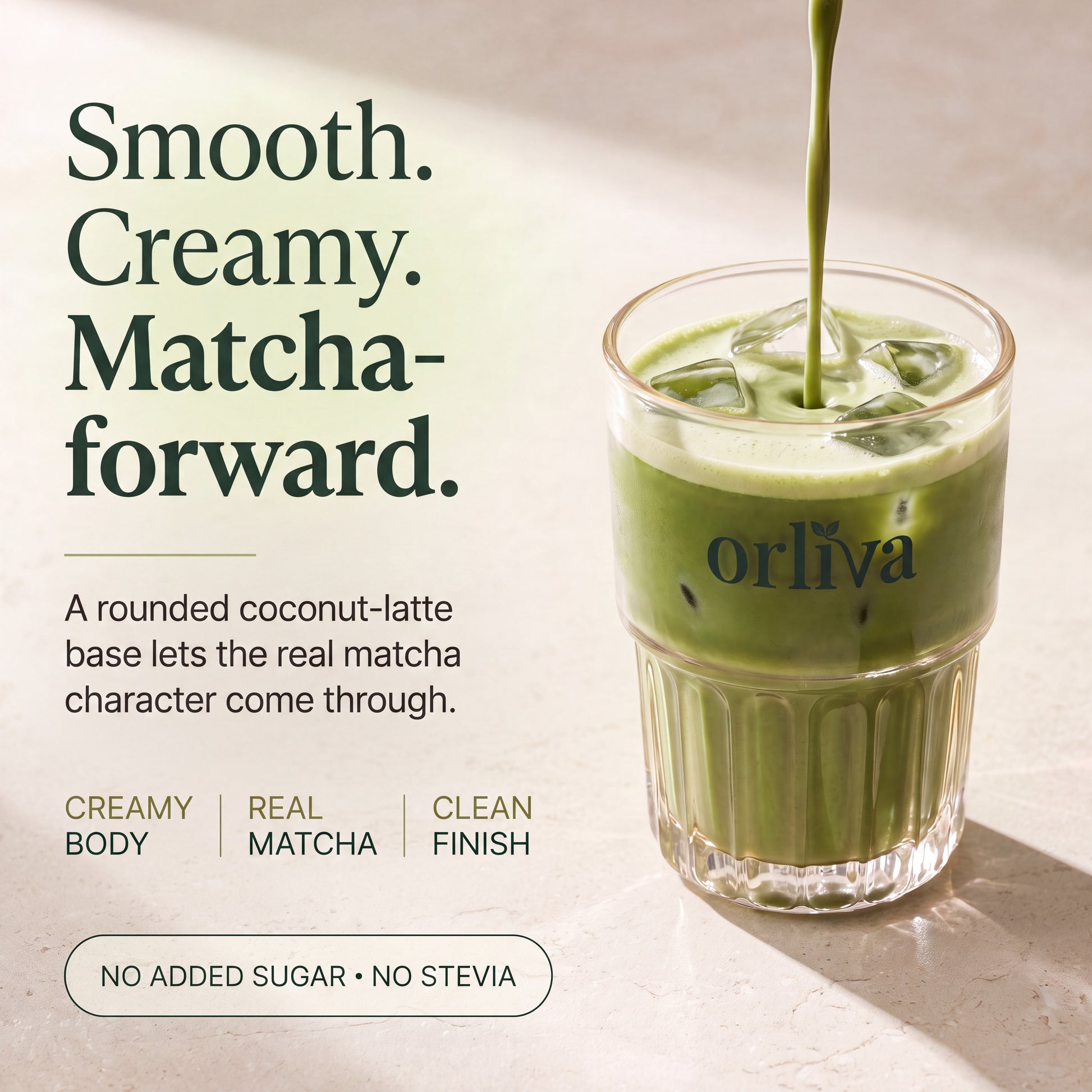 COLLAGEN MATCHA LATTE Orliva