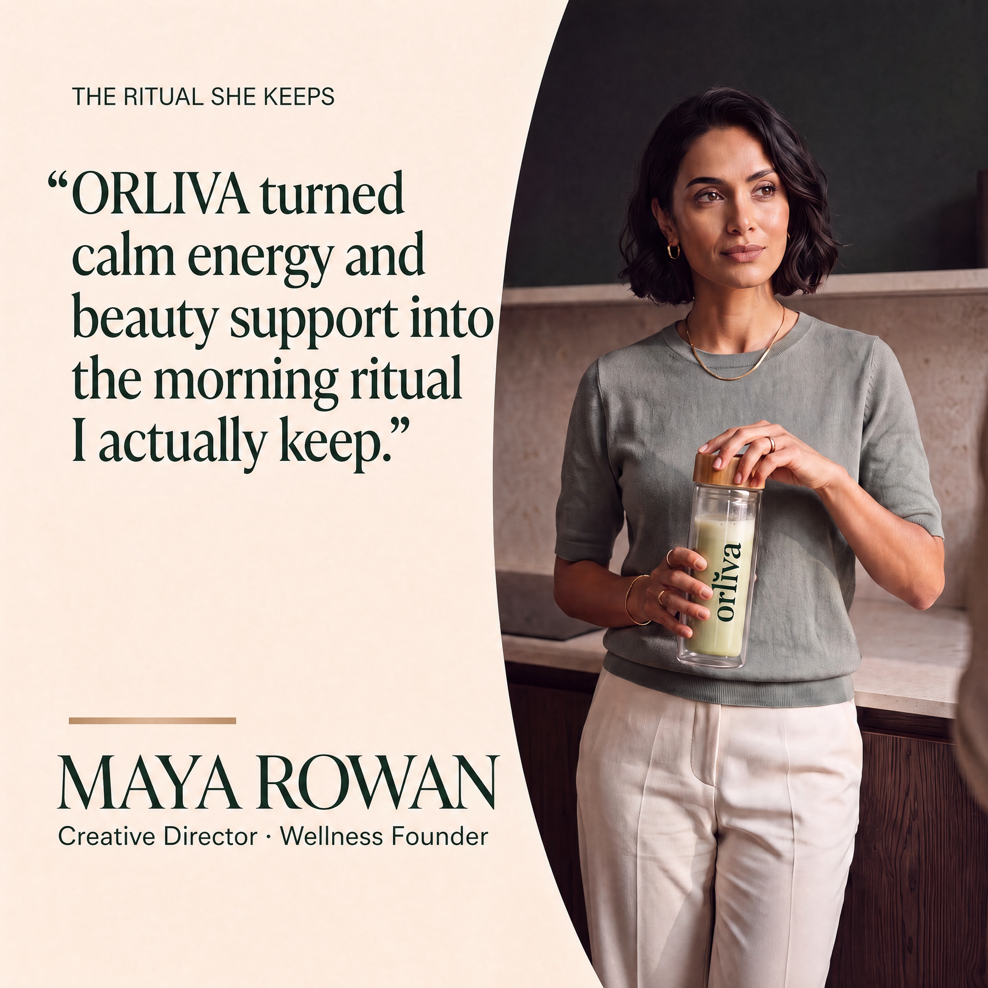 COLLAGEN MATCHA LATTE Orliva