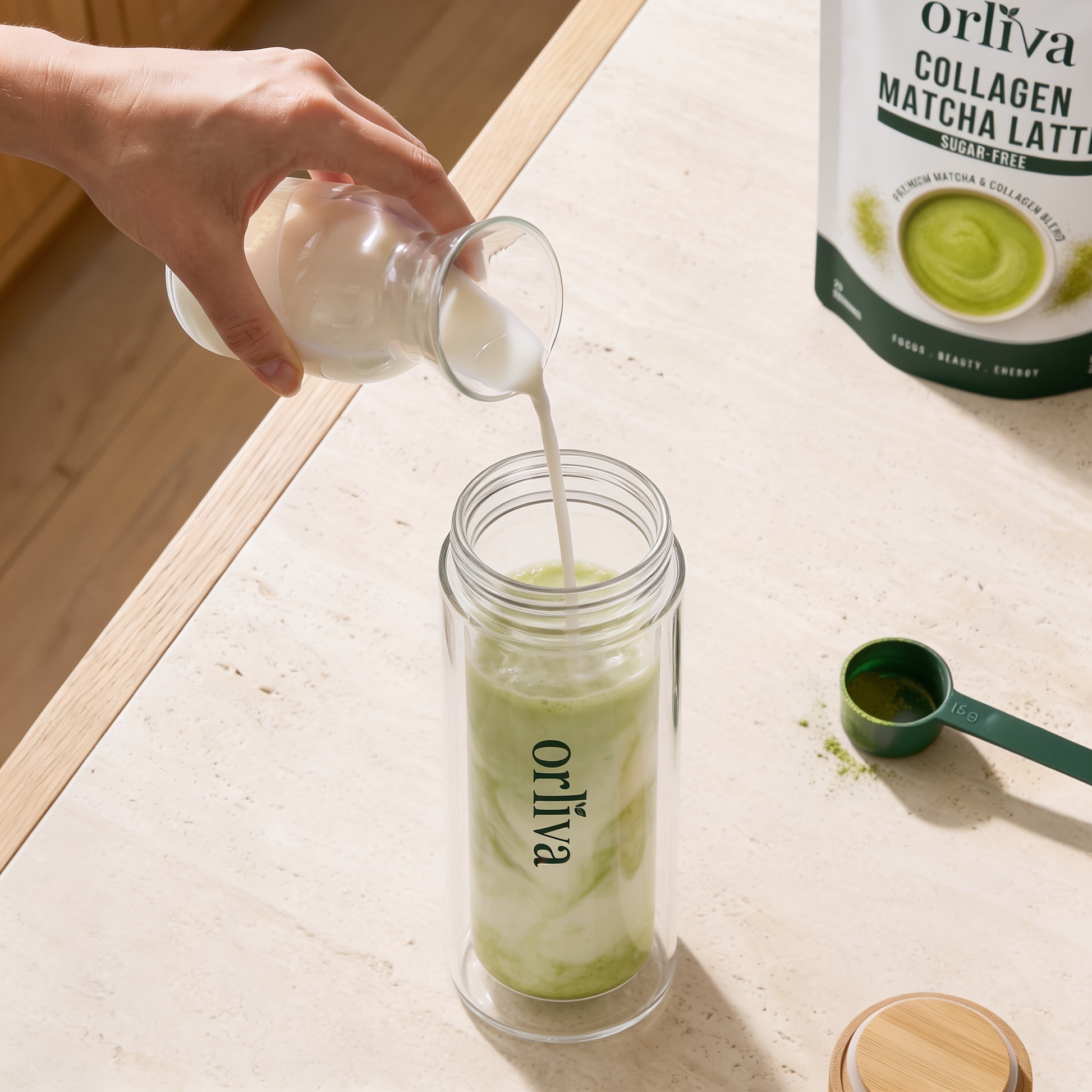 COLLAGEN MATCHA LATTE Orliva