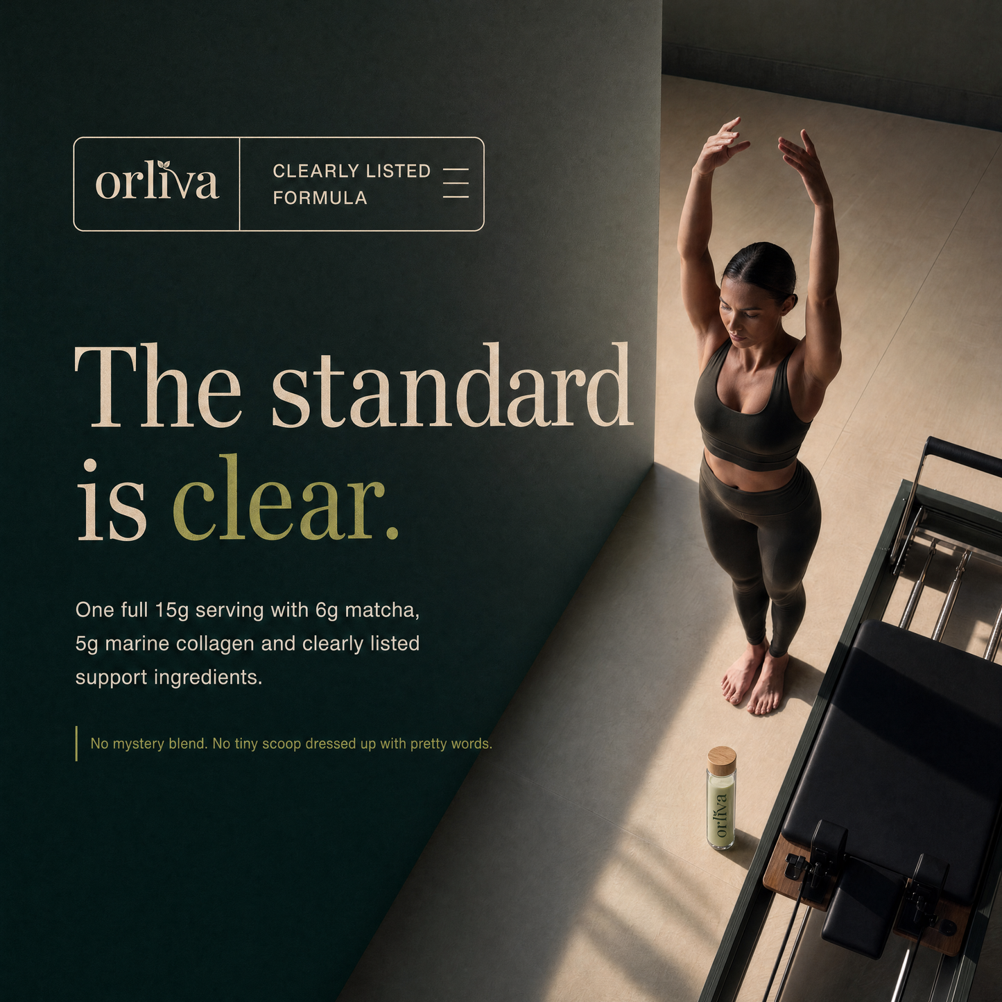 COLLAGEN MATCHA LATTE Orliva