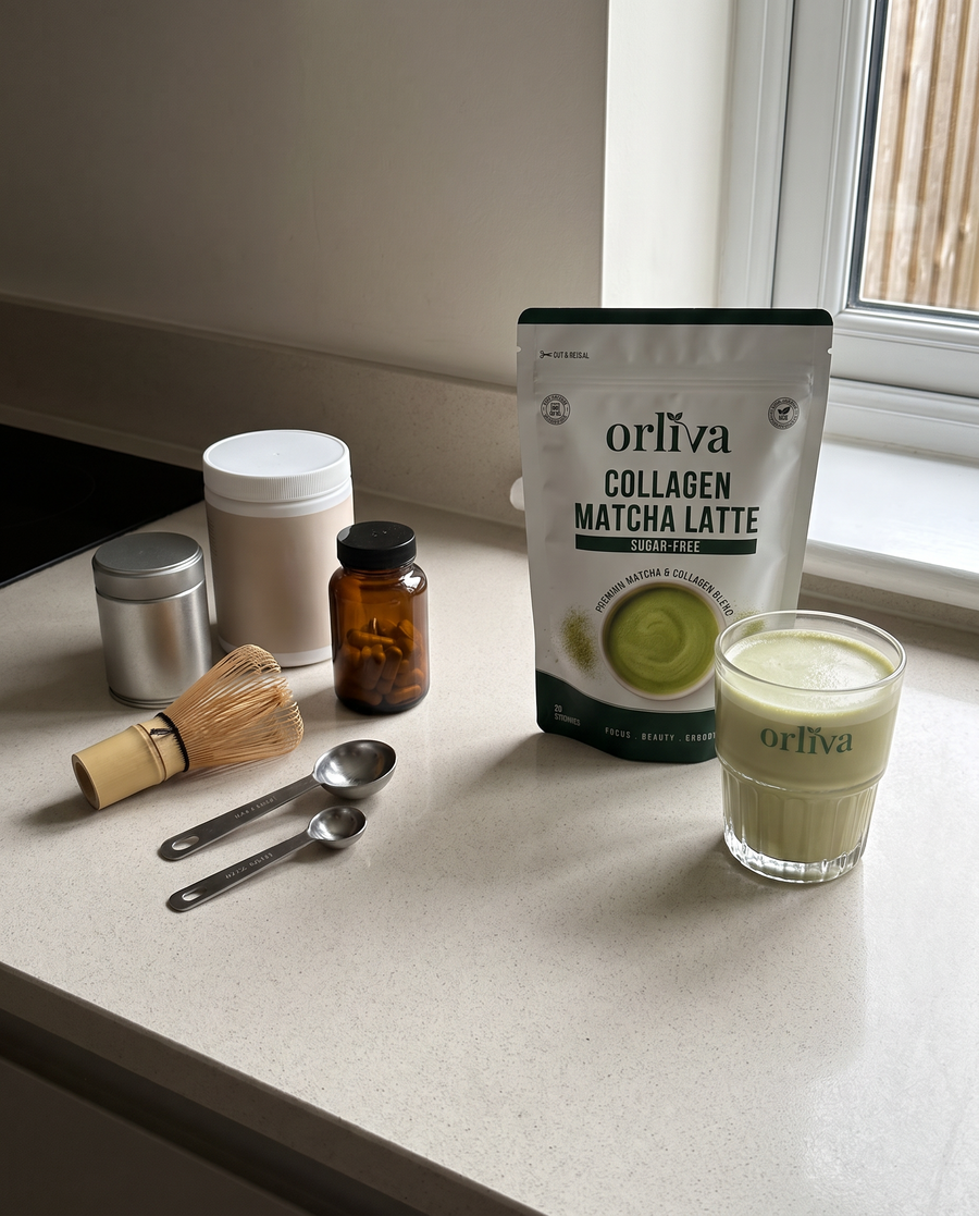 From multiple morning products to one ORLIVA latte
