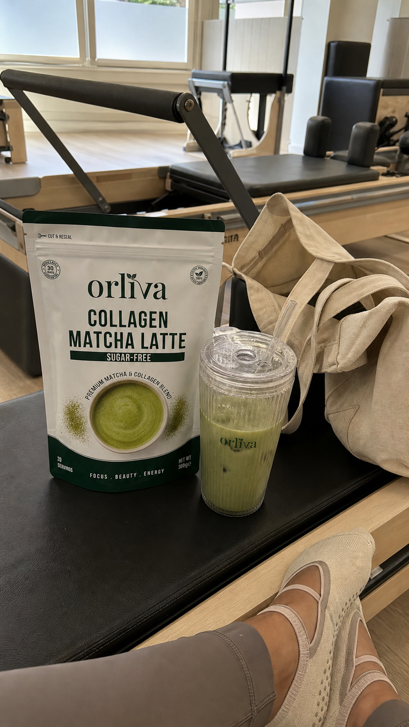 ORLIVA matcha preparation