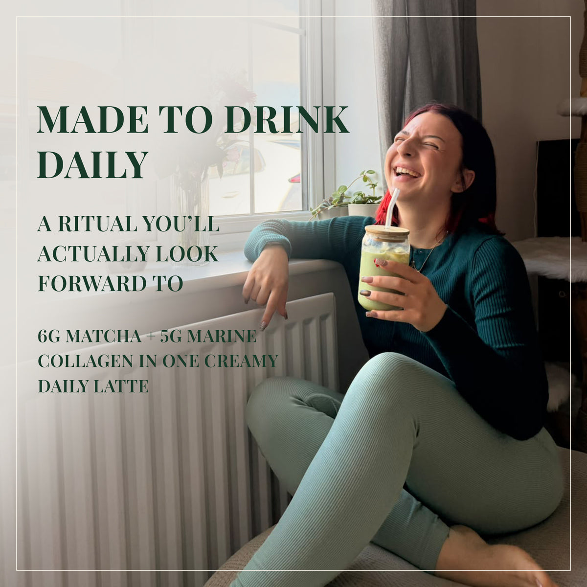 COLLAGEN MATCHA LATTE Orliva